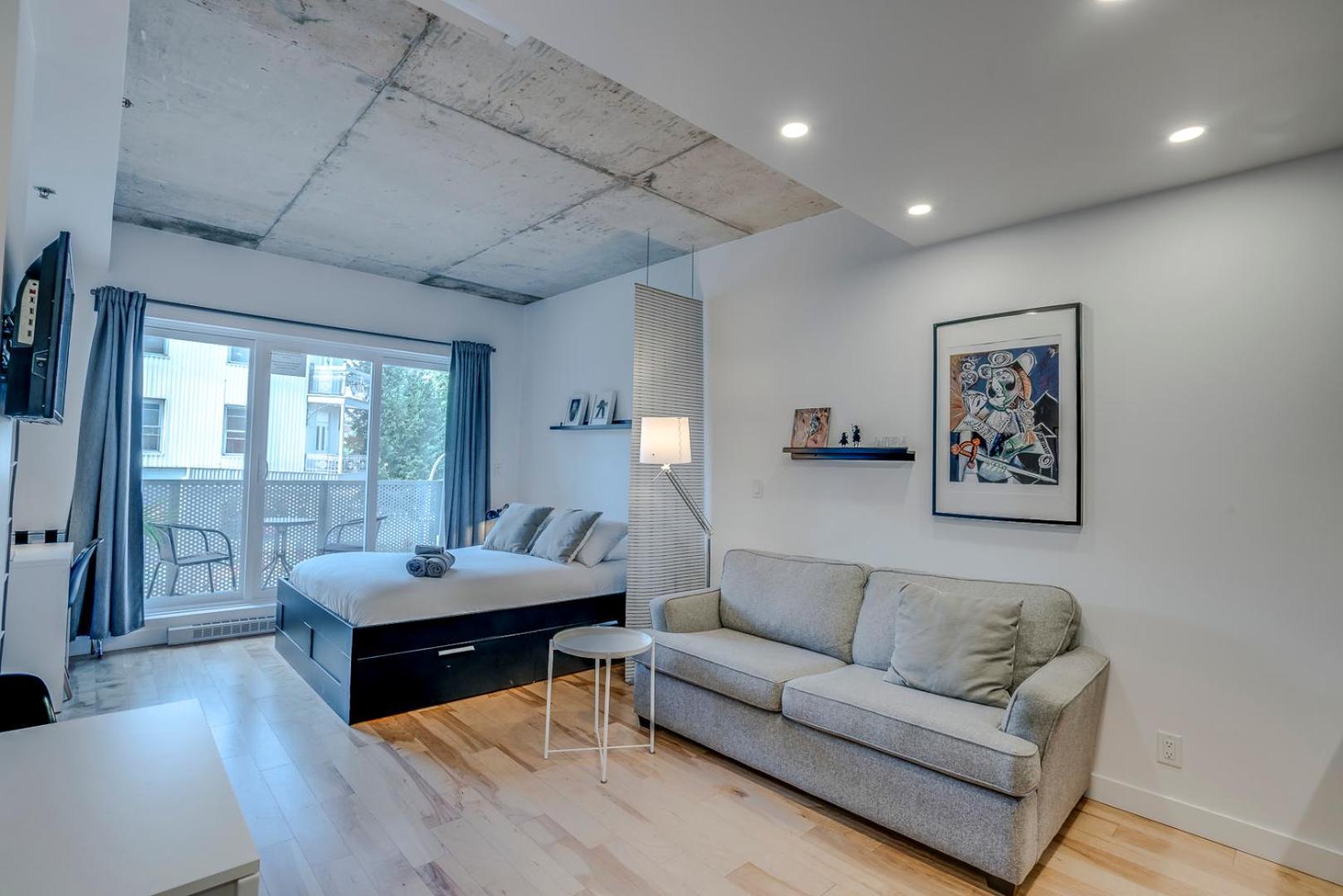 Le Studio Picasso "Parking Inclus" Ciudad de Quebec Exterior foto