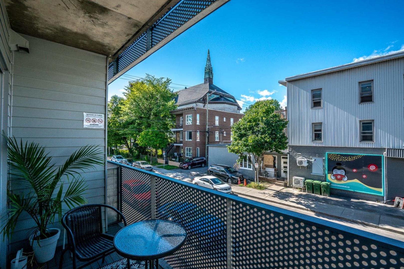Le Studio Picasso "Parking Inclus" Ciudad de Quebec Exterior foto