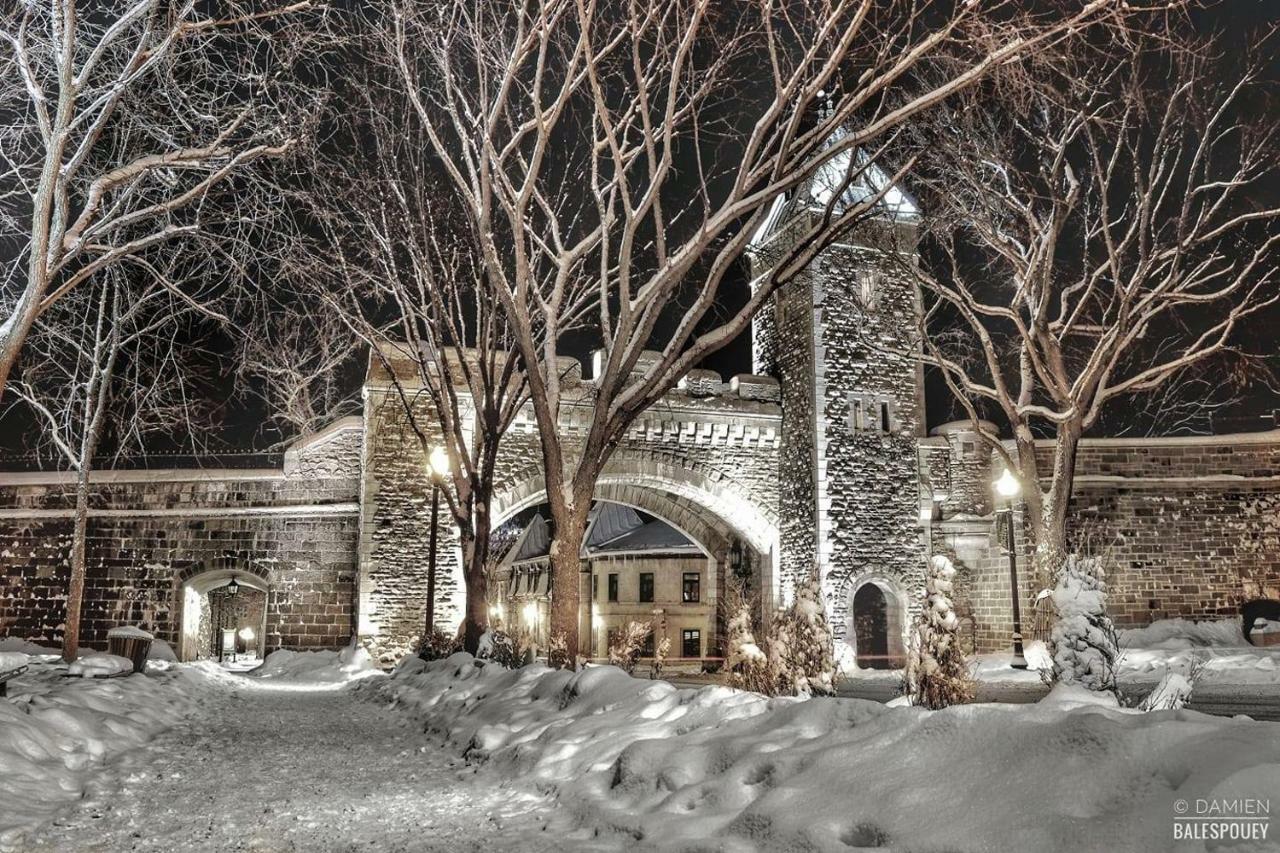 Le Studio Picasso "Parking Inclus" Ciudad de Quebec Exterior foto